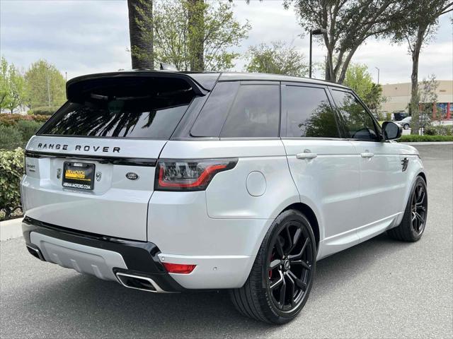 used 2019 Land Rover Range Rover Sport car, priced at $43,590