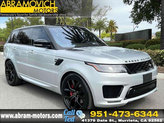 used 2019 Land Rover Range Rover Sport car, priced at $40,990