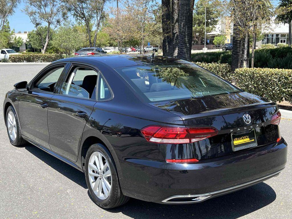 used 2021 Volkswagen Passat car, priced at $12,990