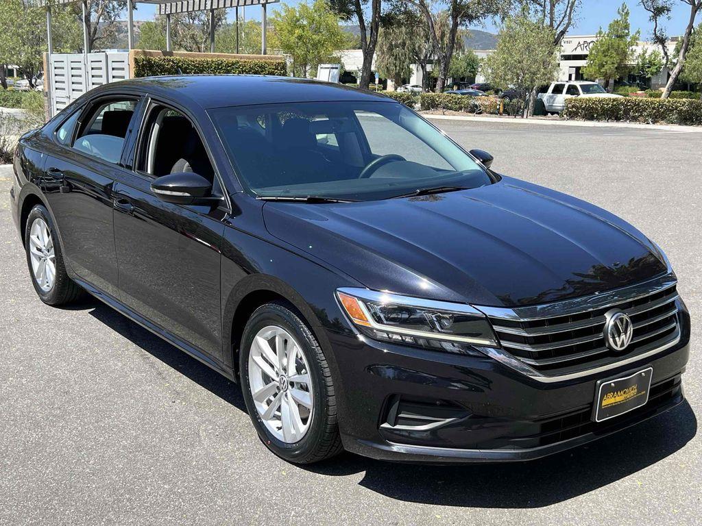 used 2021 Volkswagen Passat car, priced at $12,990