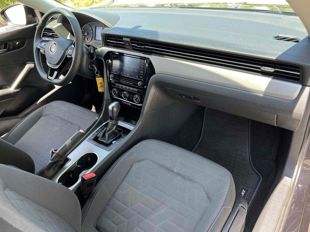 used 2021 Volkswagen Passat car, priced at $12,990