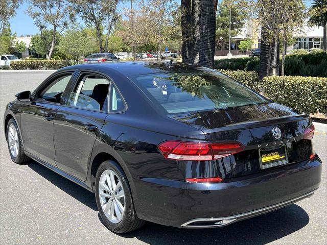 used 2021 Volkswagen Passat car, priced at $14,990