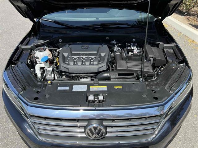 used 2021 Volkswagen Passat car, priced at $14,990