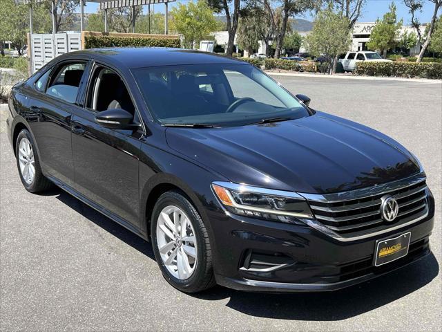 used 2021 Volkswagen Passat car, priced at $14,990