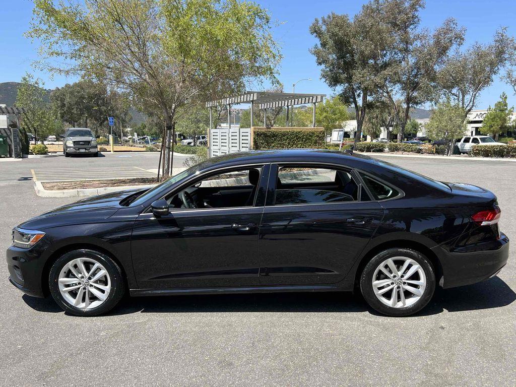 used 2021 Volkswagen Passat car, priced at $12,990