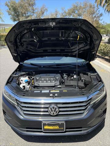 used 2021 Volkswagen Passat car, priced at $14,990