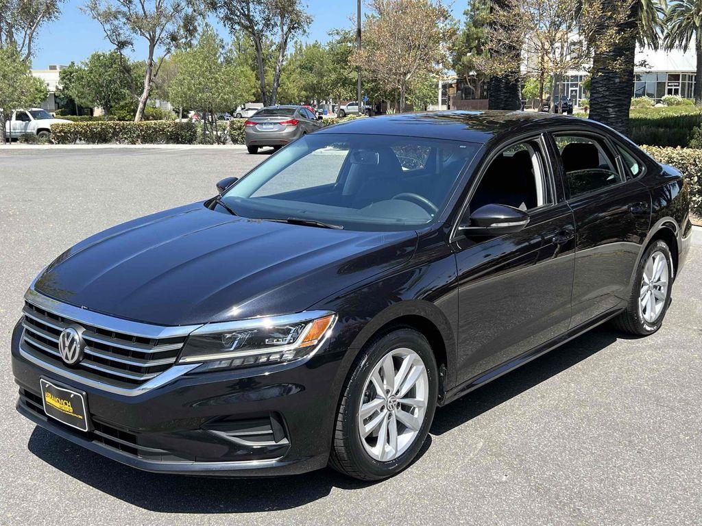 used 2021 Volkswagen Passat car, priced at $12,990