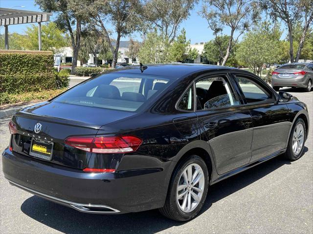 used 2021 Volkswagen Passat car, priced at $14,990