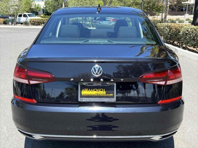 used 2021 Volkswagen Passat car, priced at $14,990