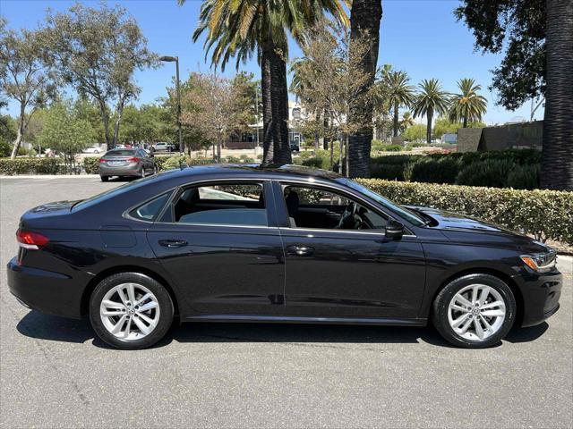 used 2021 Volkswagen Passat car, priced at $14,990