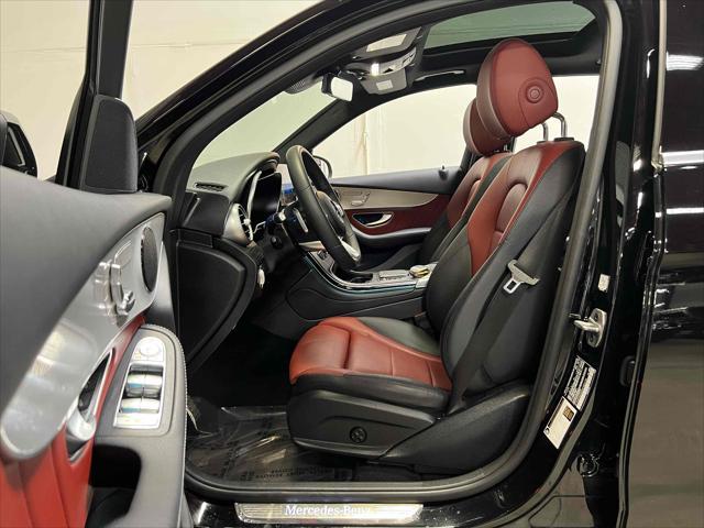 used 2022 Mercedes-Benz GLC 300 car, priced at $27,500