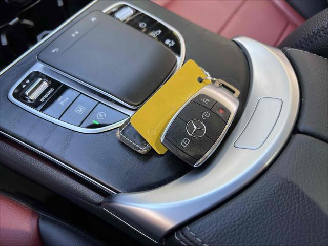 used 2022 Mercedes-Benz GLC 300 car, priced at $27,500