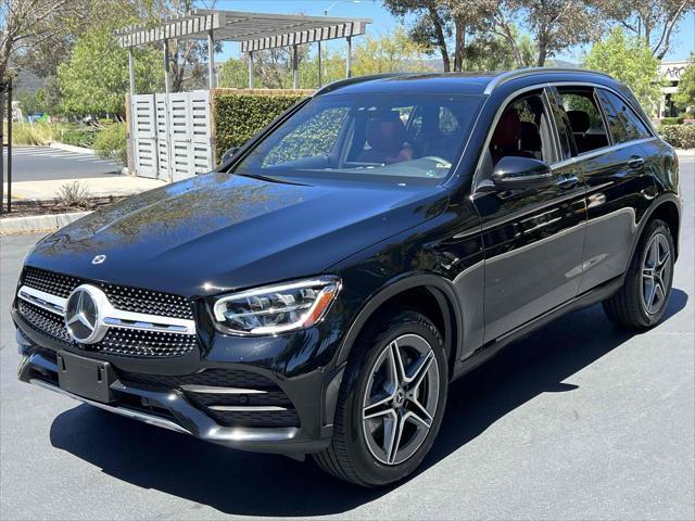 used 2022 Mercedes-Benz GLC 300 car, priced at $27,500