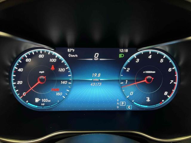 used 2022 Mercedes-Benz GLC 300 car, priced at $27,500