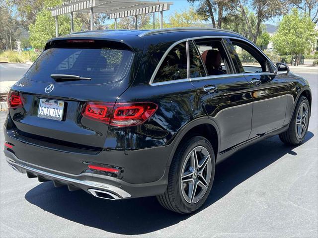 used 2022 Mercedes-Benz GLC 300 car, priced at $27,500