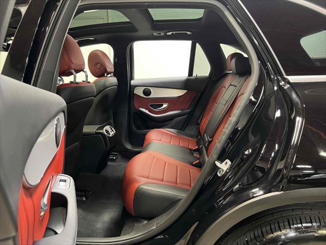 used 2022 Mercedes-Benz GLC 300 car, priced at $27,500