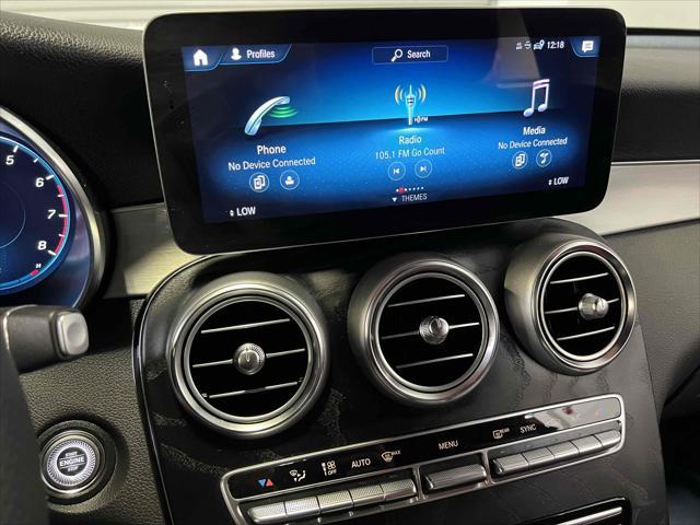 used 2022 Mercedes-Benz GLC 300 car, priced at $27,500