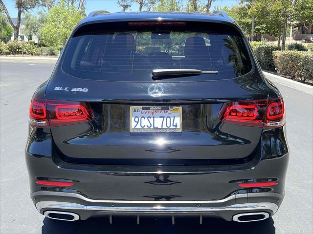 used 2022 Mercedes-Benz GLC 300 car, priced at $27,500