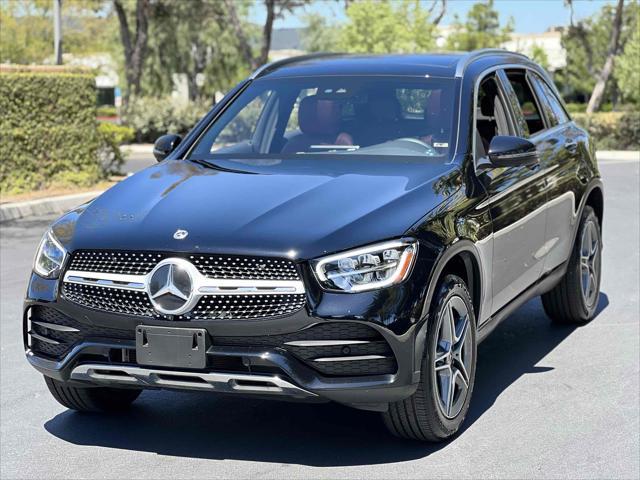 used 2022 Mercedes-Benz GLC 300 car, priced at $27,500