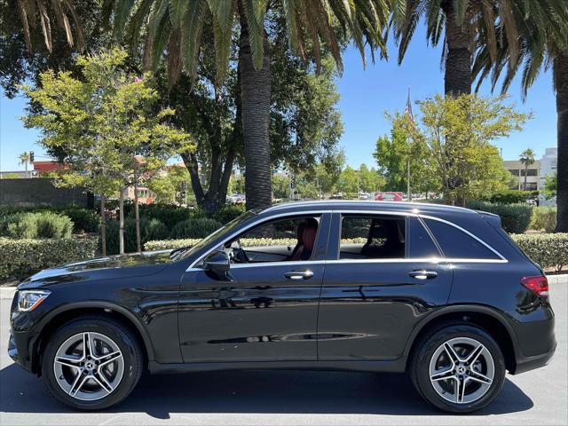 used 2022 Mercedes-Benz GLC 300 car, priced at $27,500
