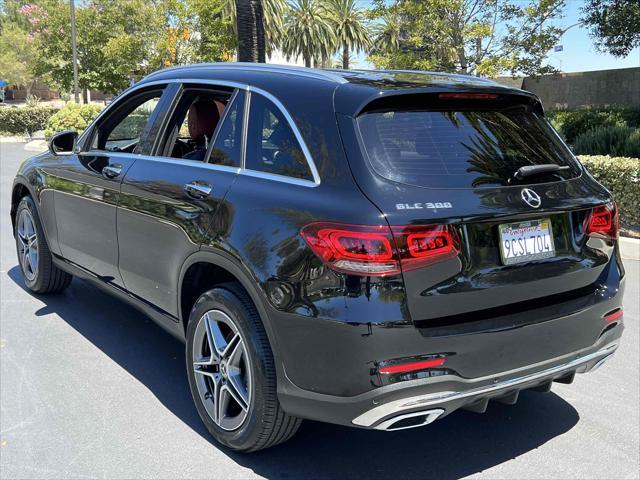 used 2022 Mercedes-Benz GLC 300 car, priced at $27,500