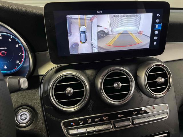 used 2022 Mercedes-Benz GLC 300 car, priced at $27,500