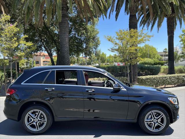 used 2022 Mercedes-Benz GLC 300 car, priced at $27,500