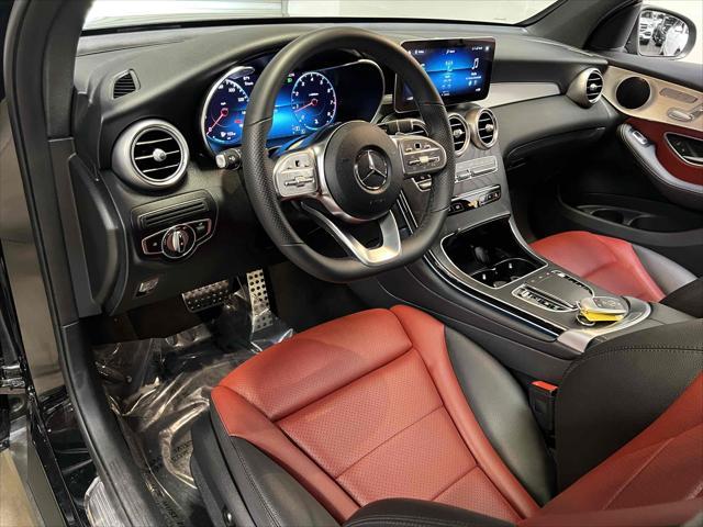 used 2022 Mercedes-Benz GLC 300 car, priced at $27,500