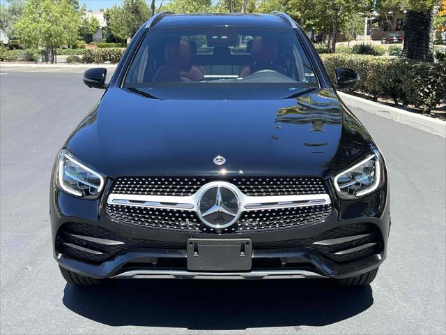 used 2022 Mercedes-Benz GLC 300 car, priced at $27,500