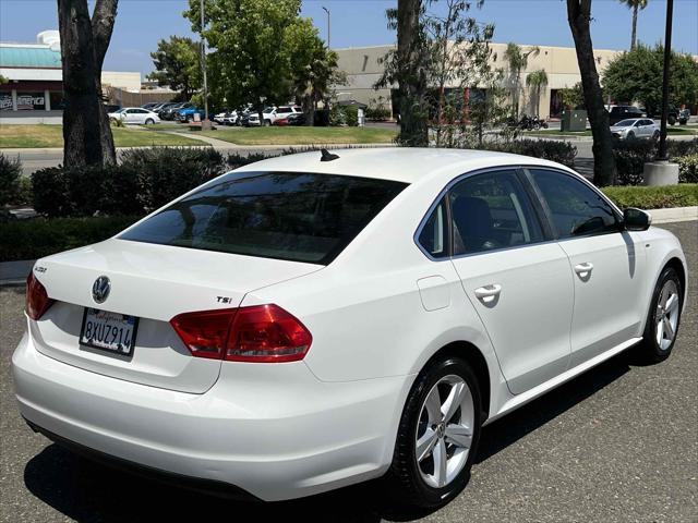 used 2014 Volkswagen Passat car, priced at $4,999