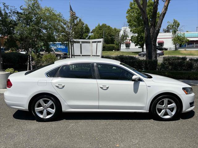 used 2014 Volkswagen Passat car, priced at $4,999