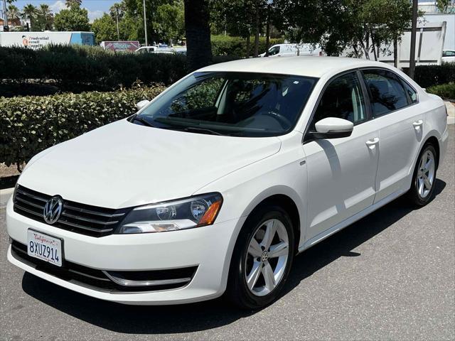 used 2014 Volkswagen Passat car, priced at $4,999