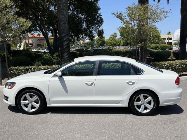 used 2014 Volkswagen Passat car, priced at $4,999