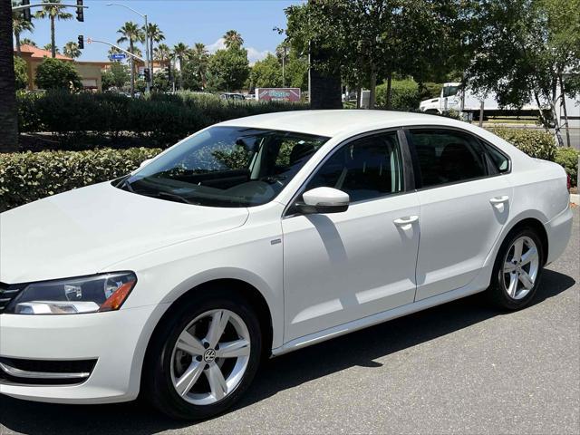 used 2014 Volkswagen Passat car, priced at $4,999