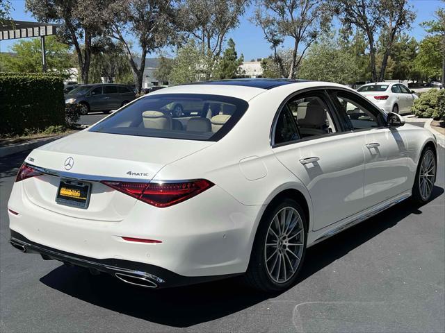used 2022 Mercedes-Benz S-Class car, priced at $61,990