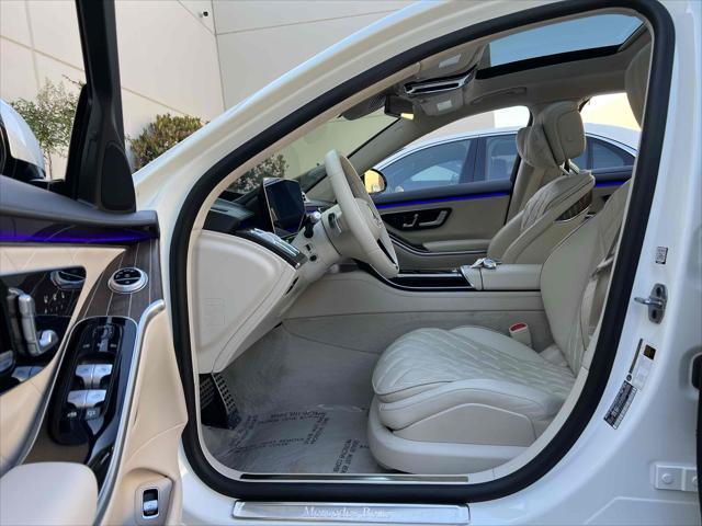 used 2022 Mercedes-Benz S-Class car, priced at $61,990