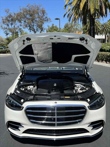 used 2022 Mercedes-Benz S-Class car, priced at $61,990
