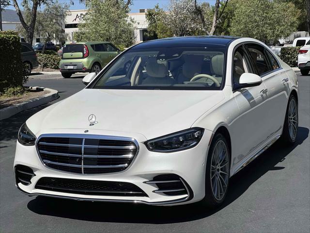 used 2022 Mercedes-Benz S-Class car, priced at $61,990