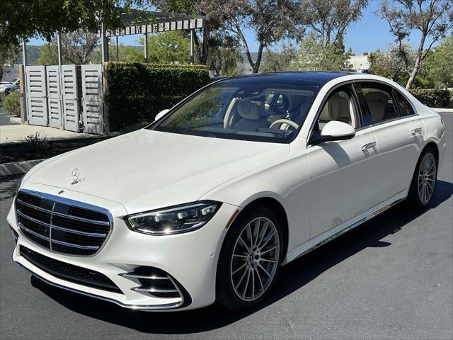 used 2022 Mercedes-Benz S-Class car, priced at $61,990