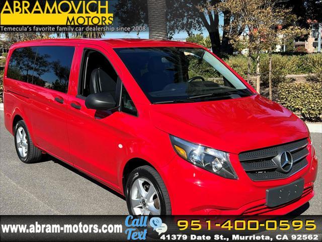 used 2019 Mercedes-Benz Metris car, priced at $20,990
