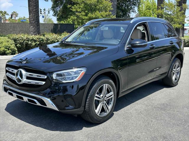 used 2020 Mercedes-Benz GLC 300 car, priced at $23,990