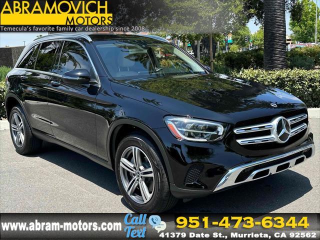 used 2020 Mercedes-Benz GLC 300 car, priced at $23,990