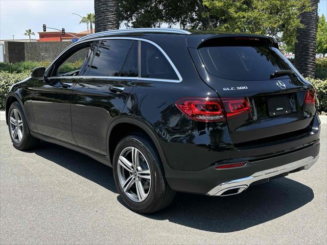 used 2020 Mercedes-Benz GLC 300 car, priced at $23,990