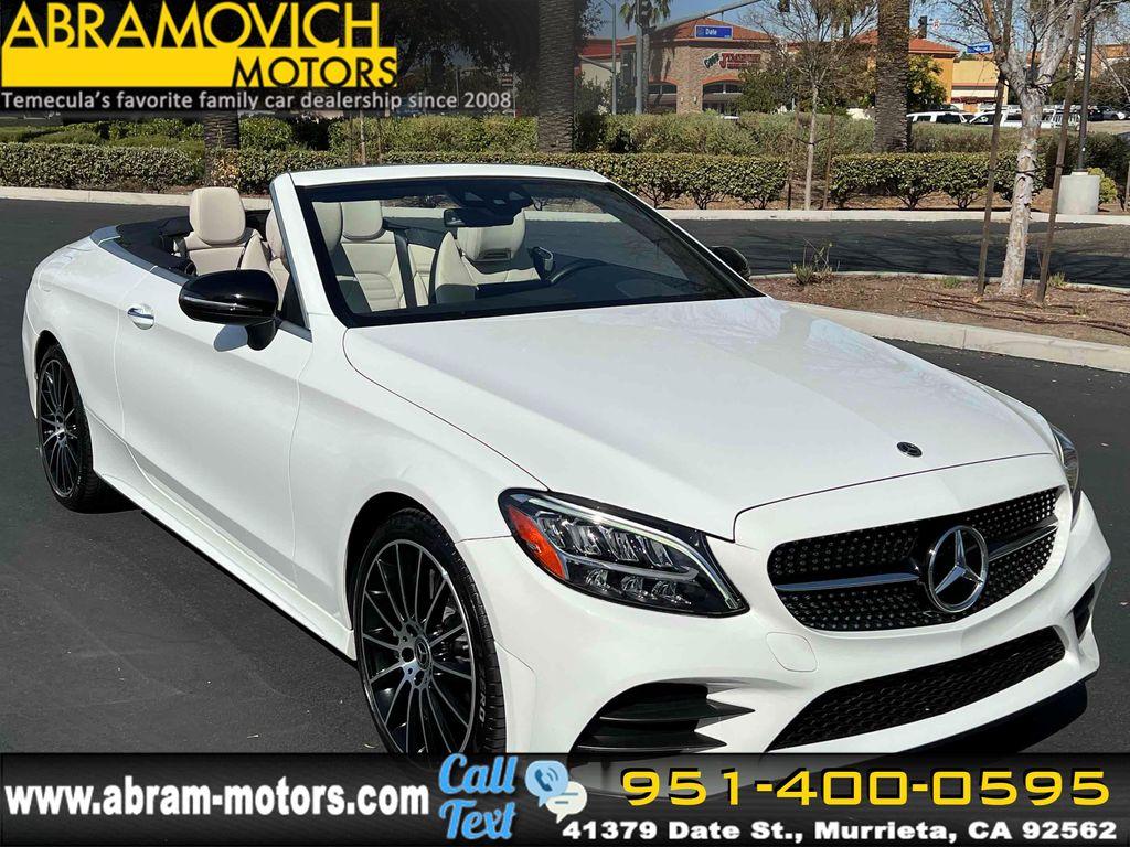 used 2023 Mercedes-Benz C-Class car, priced at $43,500