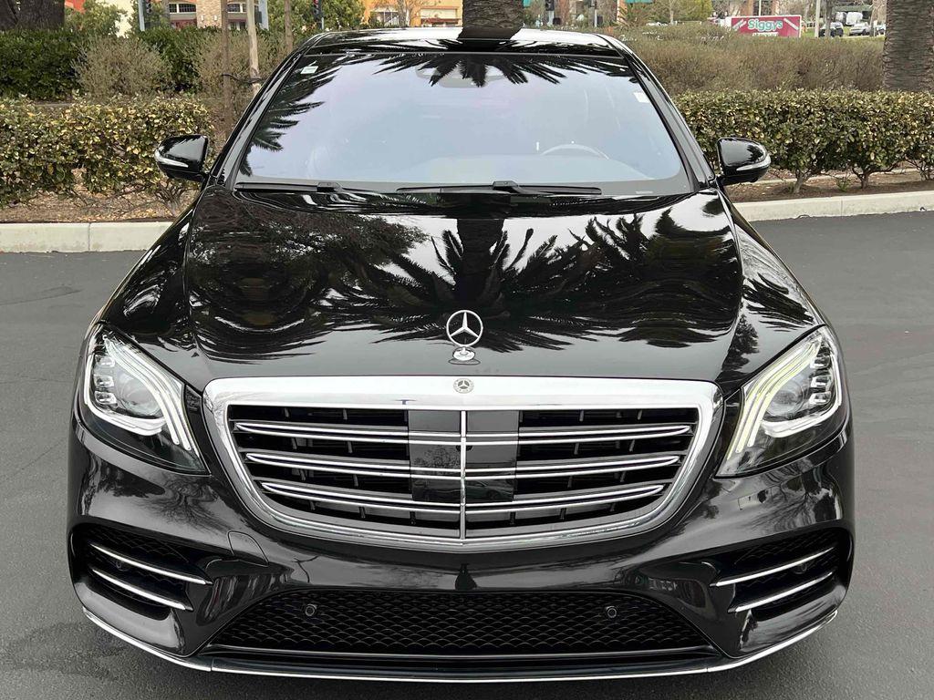 used 2019 Mercedes-Benz S-Class car, priced at $33,590