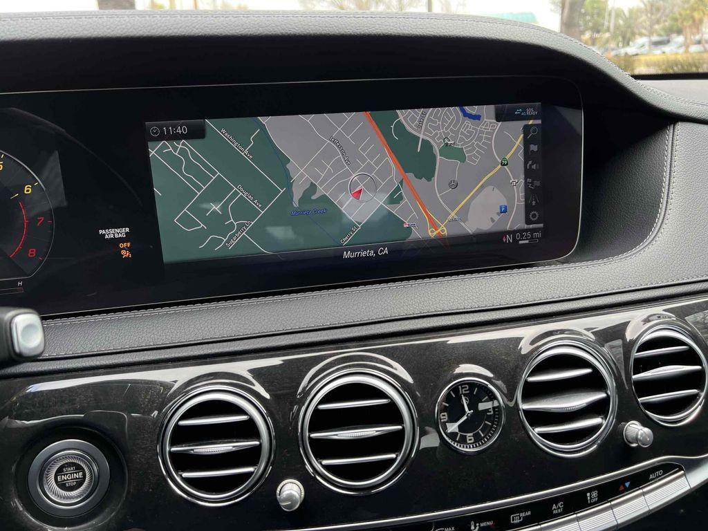 used 2019 Mercedes-Benz S-Class car, priced at $33,590