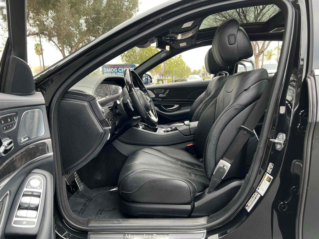 used 2019 Mercedes-Benz S-Class car, priced at $33,590