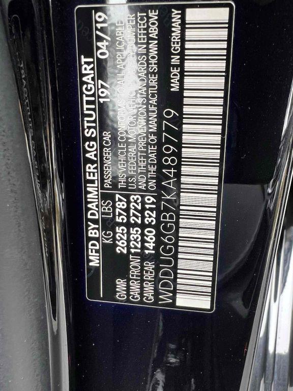 used 2019 Mercedes-Benz S-Class car, priced at $33,590
