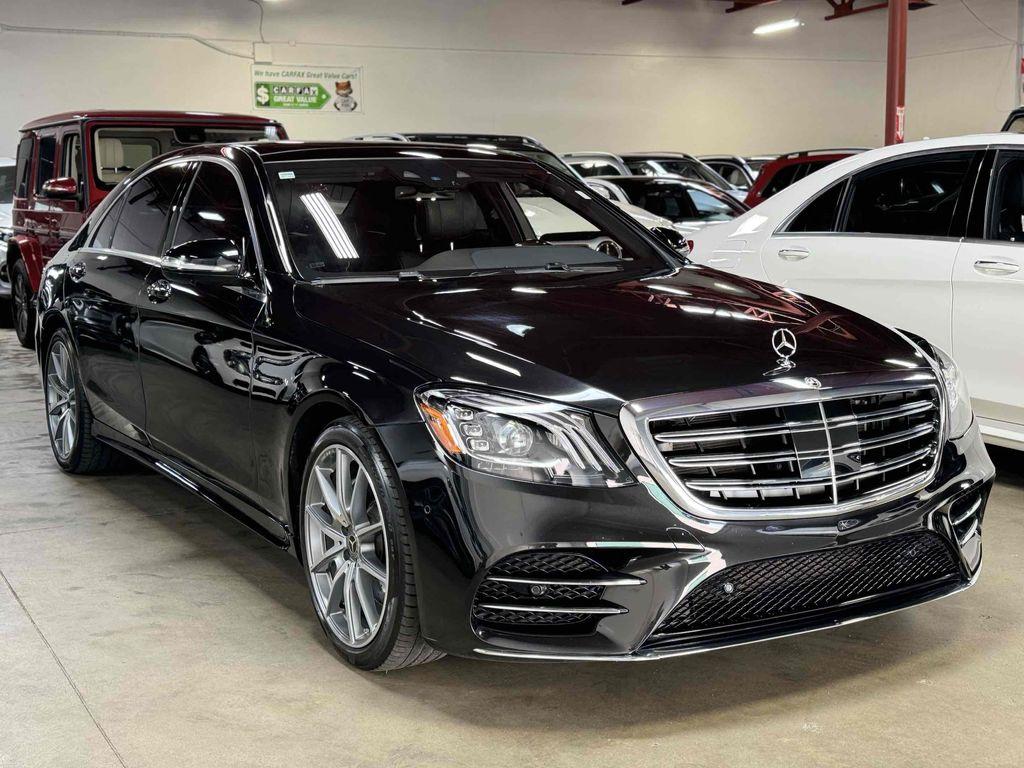 used 2019 Mercedes-Benz S-Class car, priced at $33,590