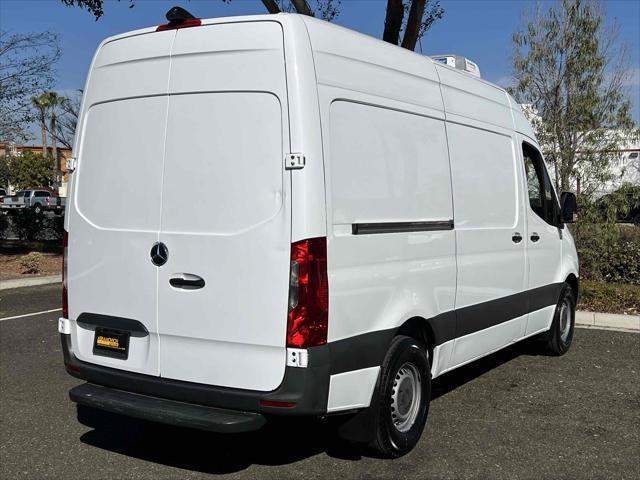 used 2021 Mercedes-Benz Sprinter 2500 car, priced at $34,900